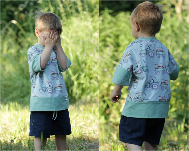 AlldayDude - Oversized Shirt Gr. 80 bis 152 image number 10