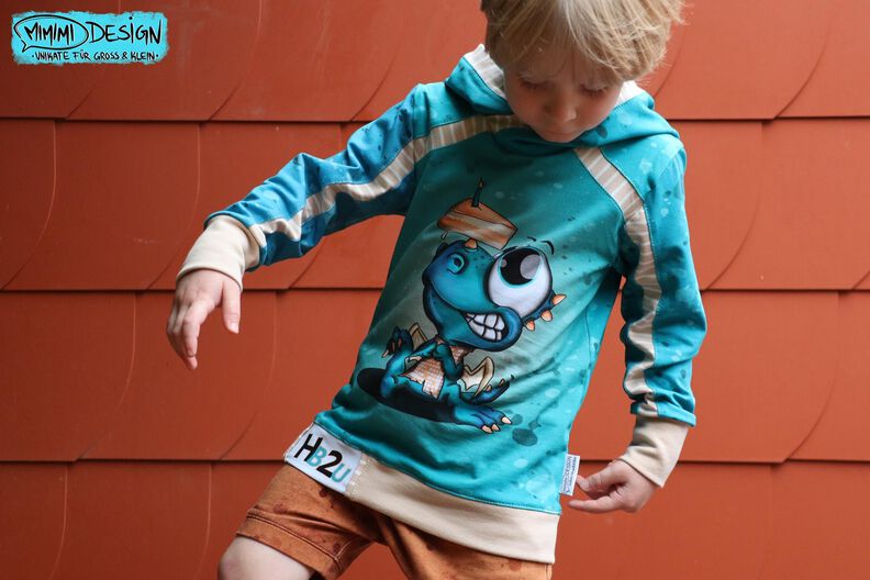 Hoodie mini Tammo & Tammi Gr. 86-122 image number 2
