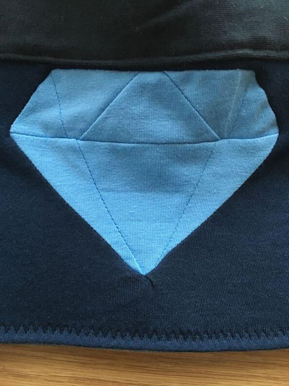 Diamond Beanie Mütze für KU 47 - 60 cm image number 4
