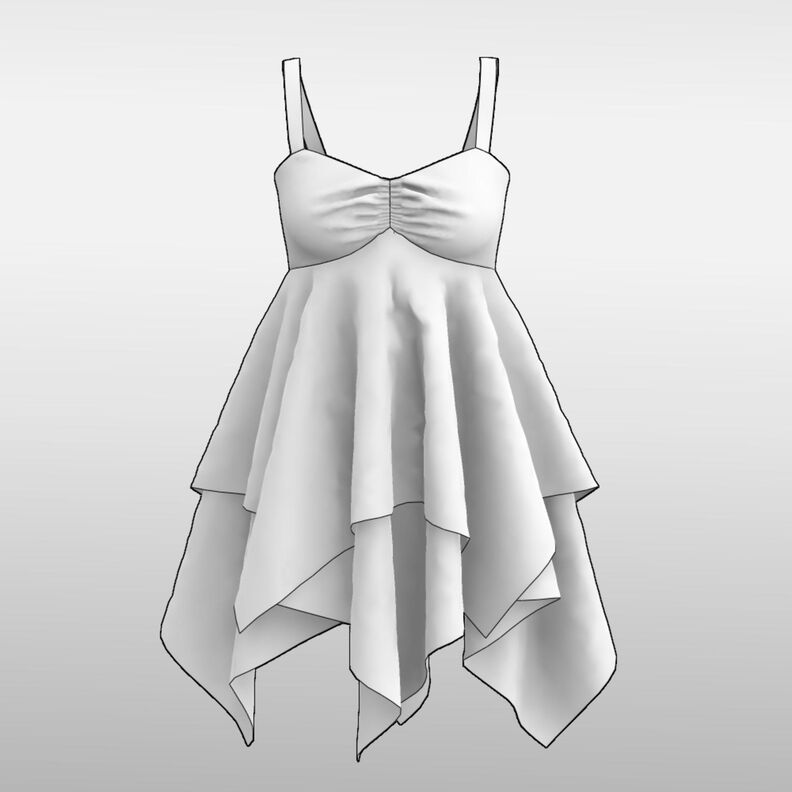 Fairy Kleid 32-48 image number 9