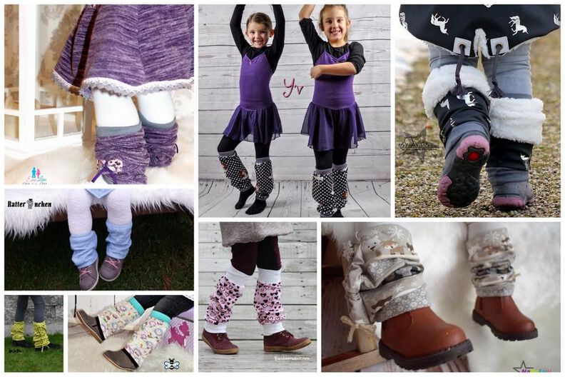 Stulpen Giulietta in 4 Variationen Gr. 50 - 152  image number 3