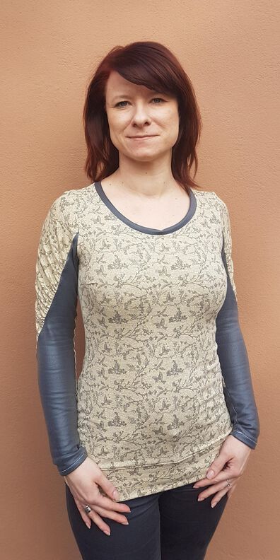 Shirt RUMBA Gr. 34-52, PDF-Schnittmuster A4, A0 und Nähanleitung image number 6