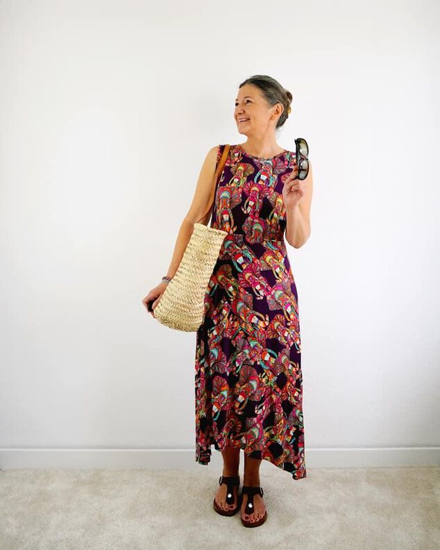 Louisa - Schnittmuster Damen Kleid 34-54 image number 3