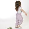 Schnittmuster Mädchen Latzhose mit Rüschen DAISY thumbnail number 4