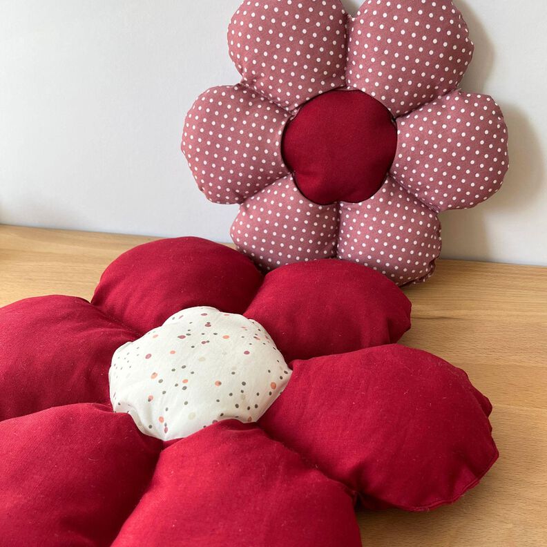 Kissen Blume | DIY Hunger image number 2