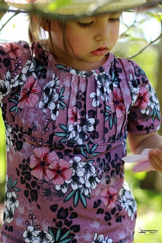 "Frill Top & Tunic" - Gr. 86-164 Shirt/Tunika mit Rüschen oder Biesen image number 2