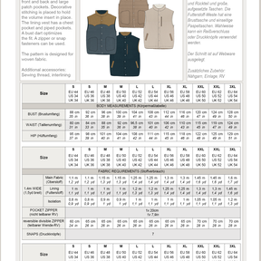 VENDLA.wendeweste | Herren | 44-64