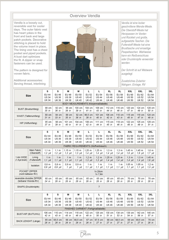 VENDLA.wendeweste | Herren | 44-64 image number 3