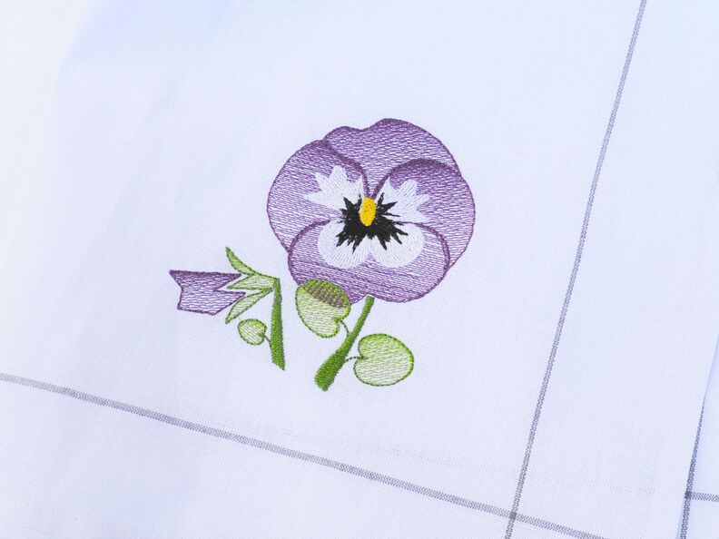 Stickdatei Stiefm&uuml;tterchen verschiedene Gr&ouml;&szlig;en image number 3