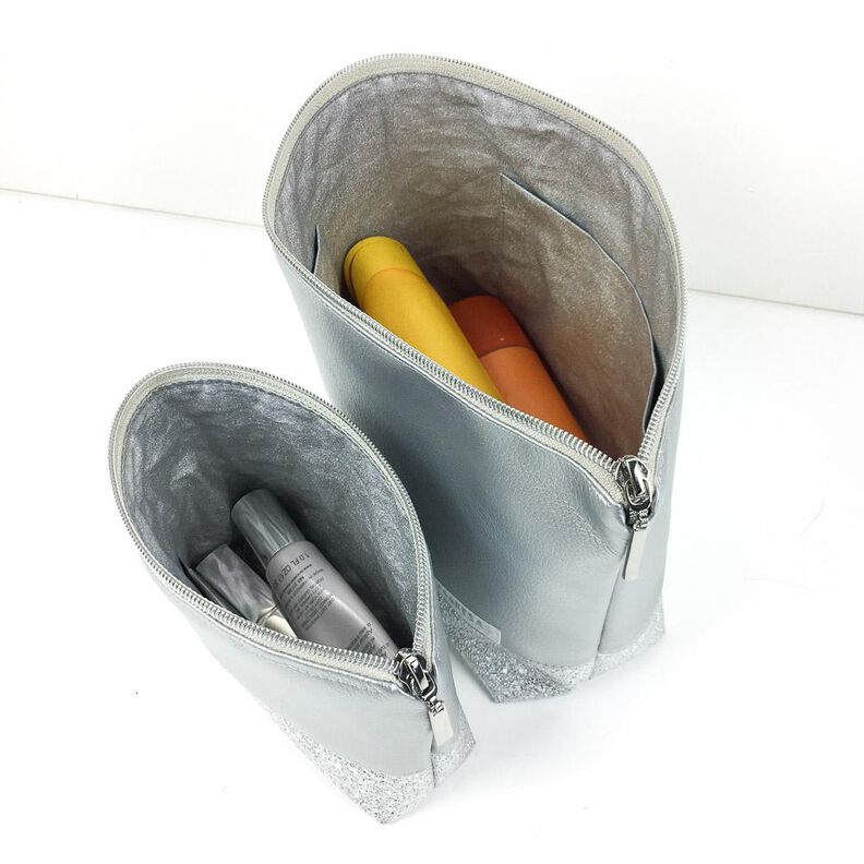 Kosmetiktasche / Kulturbeutel Andiamo - Schnittmuster image number 3