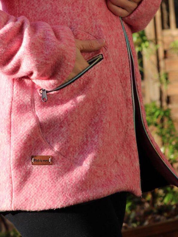 PETITE RIXA Mantel oder Jacke PDF-Schnittmuster  image number 3