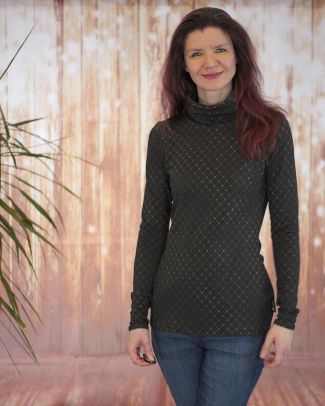 SHIRT "FRU EDDA" - Schnittmuster und Anleitung image number 9