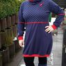 HOODIEKLEID MIT UMSTANDSKLEID-VARIANTE  Gr 32 - 50 thumbnail number 7
