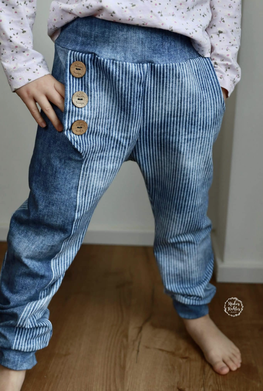 E-Book Knopfleistenhose Gr. 104 - 140 image number 2