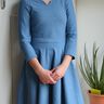 MINI HEARTCL*OVER SHIRT & DRESS (80-164) thumbnail number 3