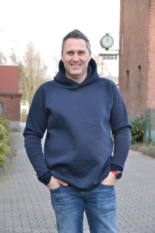 Hoodie, Sweat Jacke (XXS-5XL)  CACTUS Unisex Schnittmuster image number 3