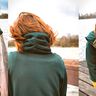 Cesana: coole Sweatjacke mit Falten Kragen: ebook 92-158 thumbnail number 2