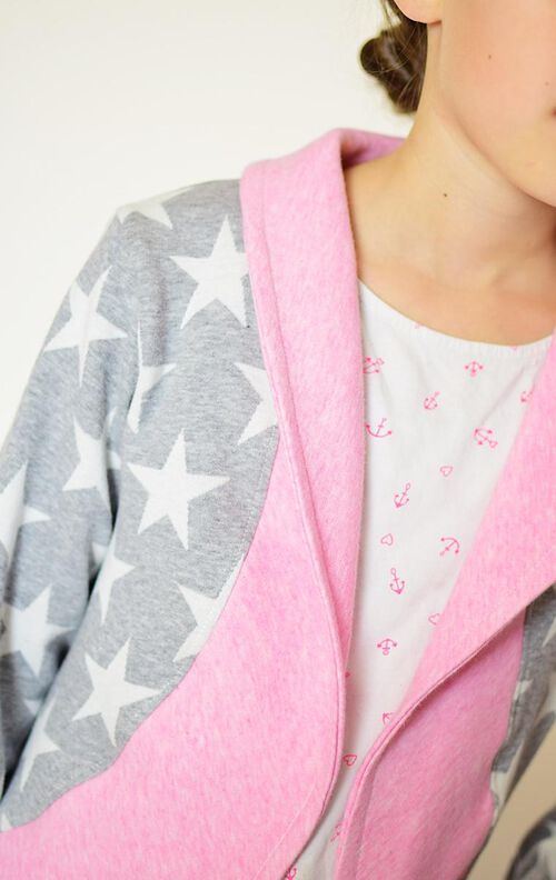 Ebook/Nähanleitung Cardigan mit Schalkragen image number 3