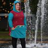 Knopfliebe für Damen Hoodie und Kleid Größe 44-58 thumbnail number 3