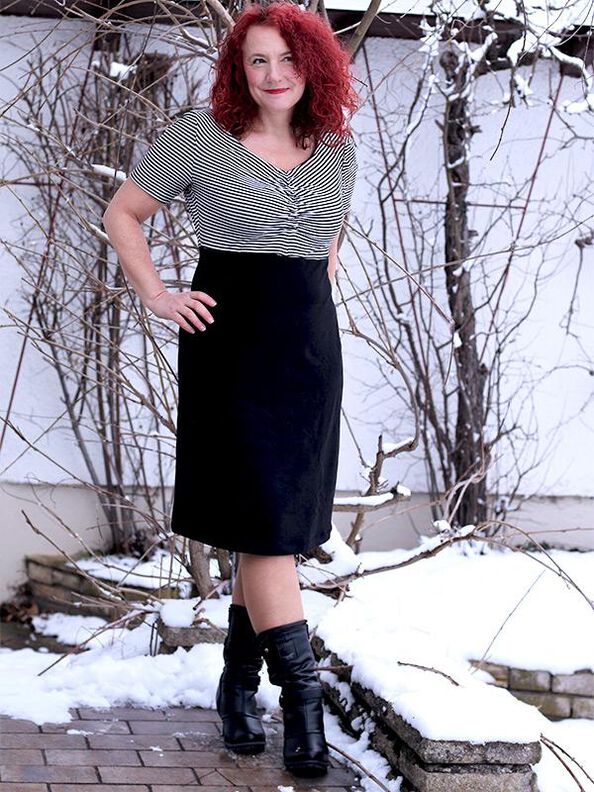 Petite ESA- Kleid oder Shirt PDF-A4, A0 und BEAMER image number 8