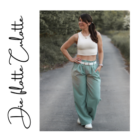 Die flotte Culotte I Hose I Culotte I Shorts I Größe 34-50