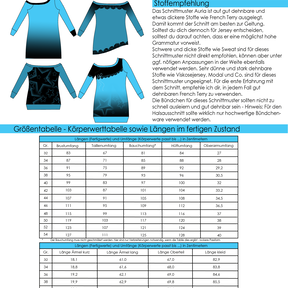 Auria Shirt & Kleid Gr. 32 bis 54