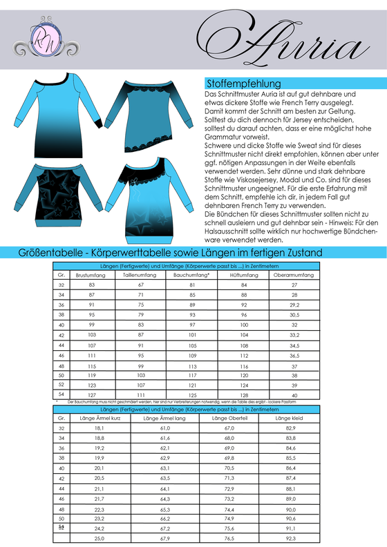 Auria Shirt & Kleid Gr. 32 bis 54 image number 2