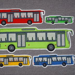 Bus Stickdatei 