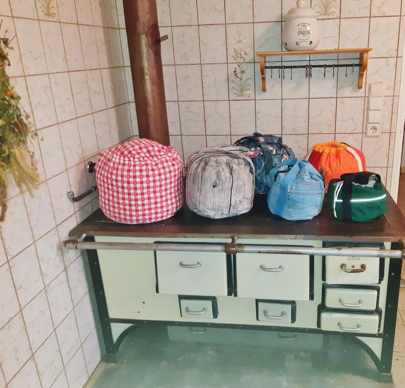 fluffncook Kochsack Schnittmuster und Nähanleitung image number 9