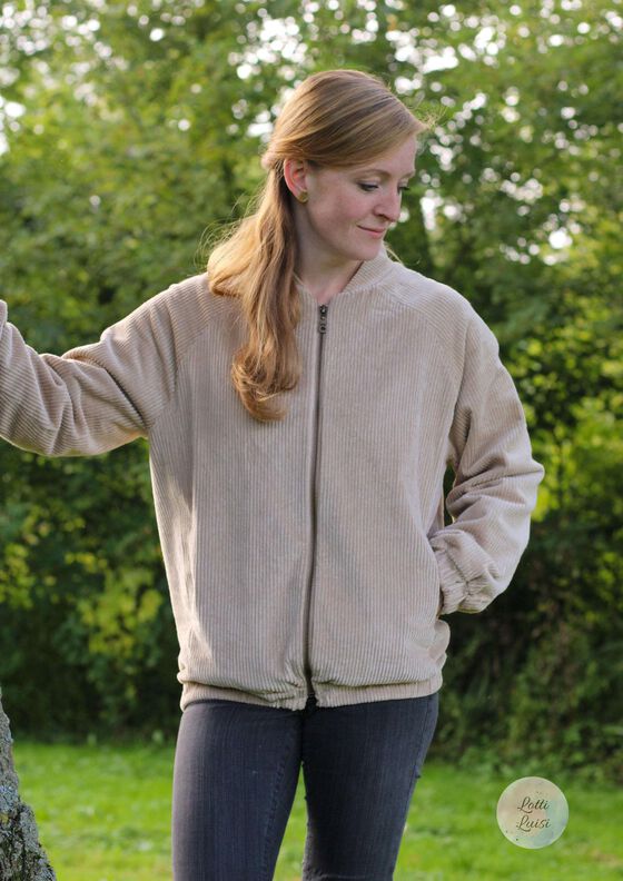 Jacke Blouson Hyg´dig Gr. 32-50 Walk, Canvas, A0 image number 8