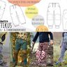 Pfiffikus Spiel- und Zimmermannshose Gr. 74-146 thumbnail number 1