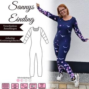 Sannys Einding - Größe 32-64 - EBook und Nähanleitung