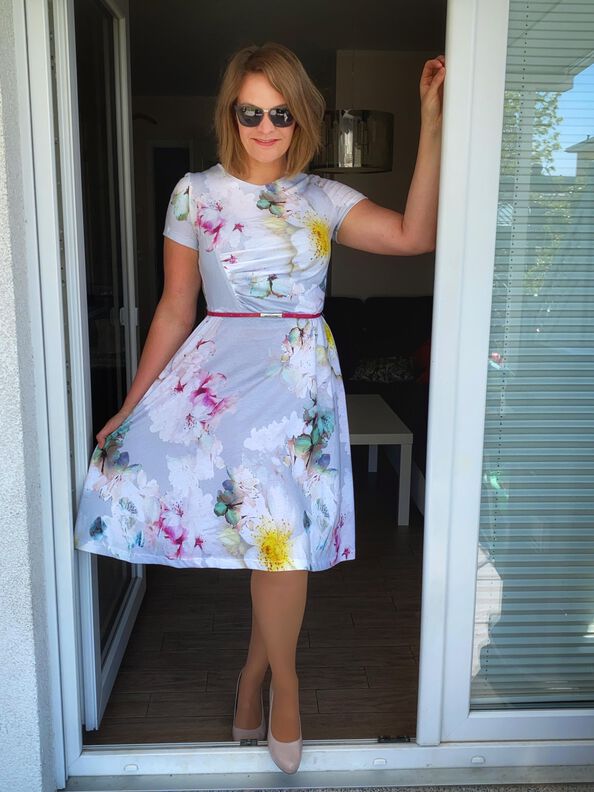 Kleid JOYCE Gr. 34-54 PDF-Schnitt A4, A0 image number 4