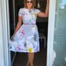 Kleid JOYCE Gr. 34-54 PDF-Schnitt A4, A0 thumbnail number 4