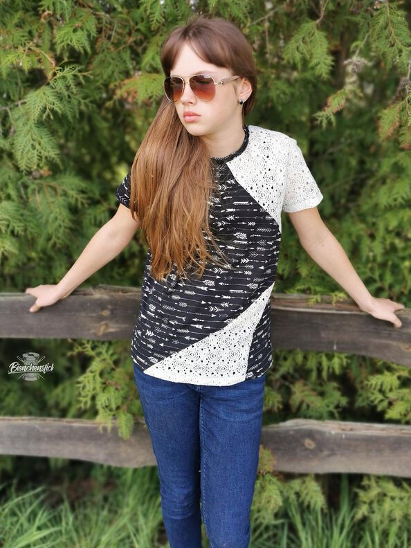 Hoodie/Shirt Swante Junior Gr. 122-164 inkl. Beamerdatei image number 9