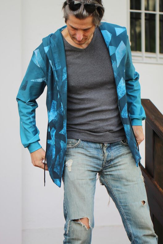HOODIEGAN KIRAN, GR. XS - 3XL EBOOK UND SCHNITTMUSTER image number 3