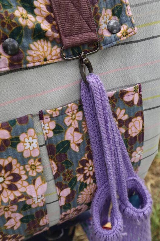Picknickdecke Tasche mit vielen Extras DUDUK ♥ image number 9