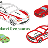 Stickdatei Rennauto  thumbnail number 1