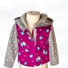 Sweatjacke/Weste mit Kapuze für Kinder  Gr. 92-164, A4+A0 thumbnail number 5