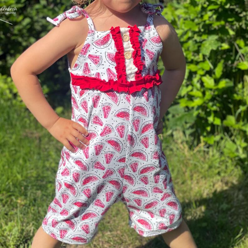Main SunJump - Jumpsuit / Romber / Overall  68-164 image number 1