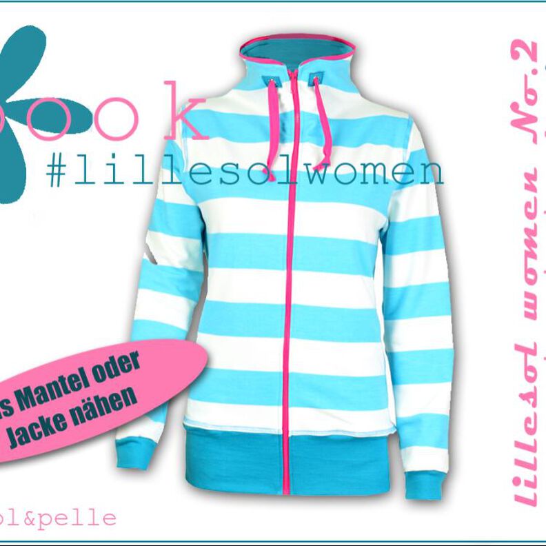 Ebook / Schnittmuster Damen Freizeitjacke *mit A0-Datei* image number 1