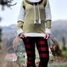 Hoodie(kleid) Leevke Gr. 32-52 inkl. Beamerdatei thumbnail number 8