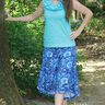 Kombi eBook *Ladies Boho Skirt & Ruffle Top* gr. 32 - 56 thumbnail number 3