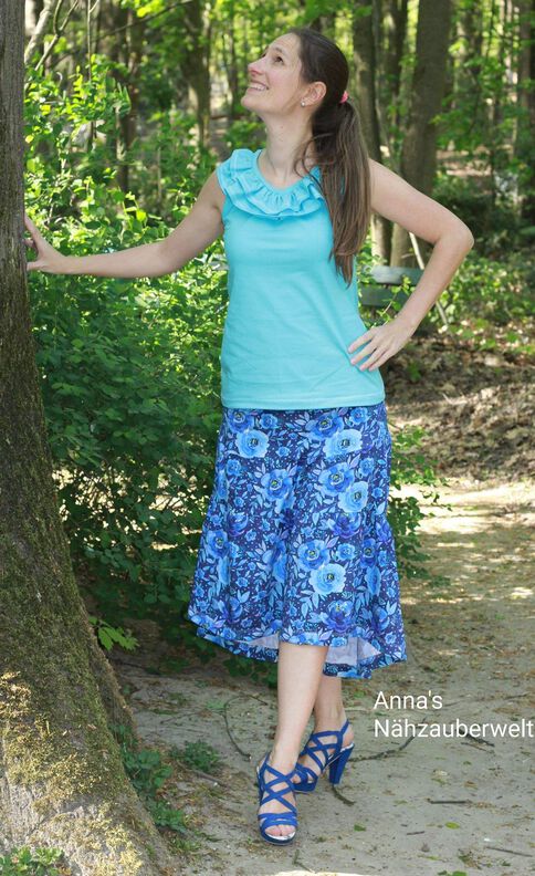 Kombi eBook *Ladies Boho Skirt & Ruffle Top* gr. 32 - 56 image number 3