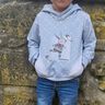 Schnittmuster Kinder Hoodie Ela+Kai Gr. 80-140 thumbnail number 9