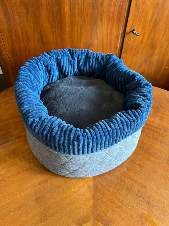 Hundebett Katzenkorb SISSI (XS-XL 30-70 cm Bodendurchmesser) image number 3