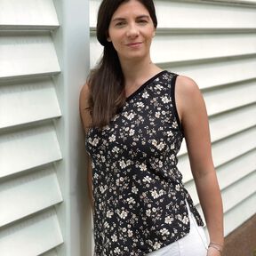 Top MALCESINE Gr. 34-54 Ebook Schnittmuster