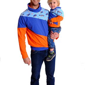 Pullover "TAMME", Schnittmuster Gr. XS-XXL