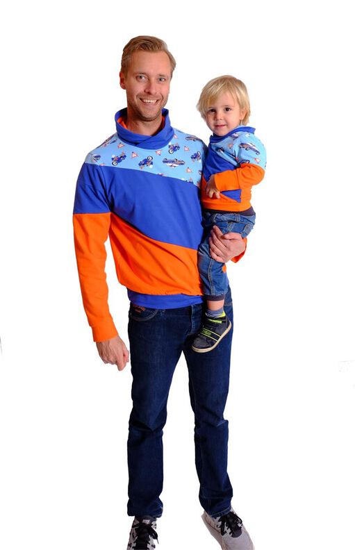 Pullover "TAMME", Schnittmuster Gr. XS-XXL image number 2