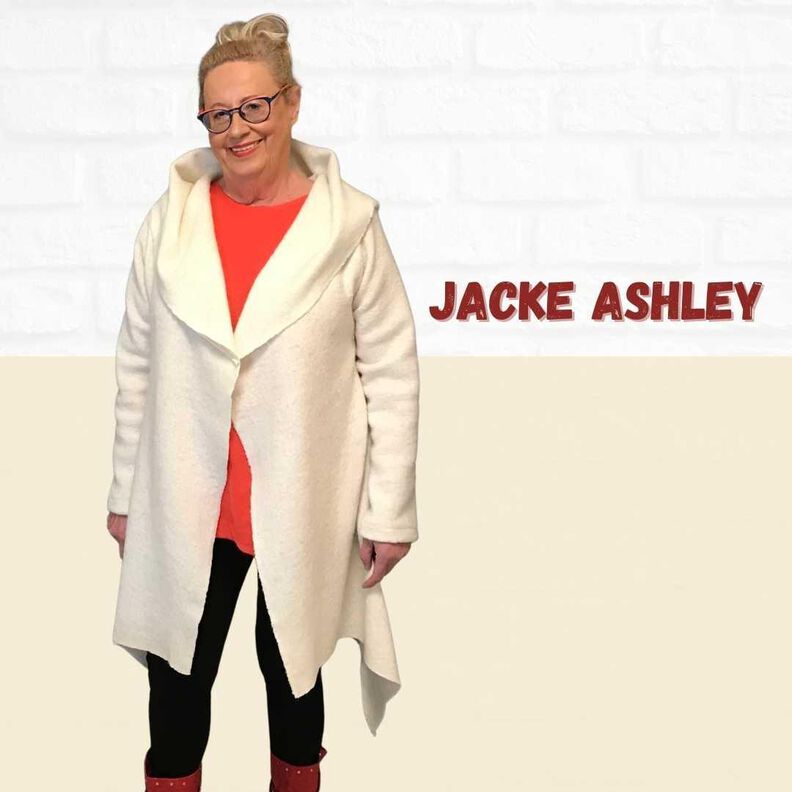 Jacke Ashley Gr. 34-54 Schnittmuster image number 10